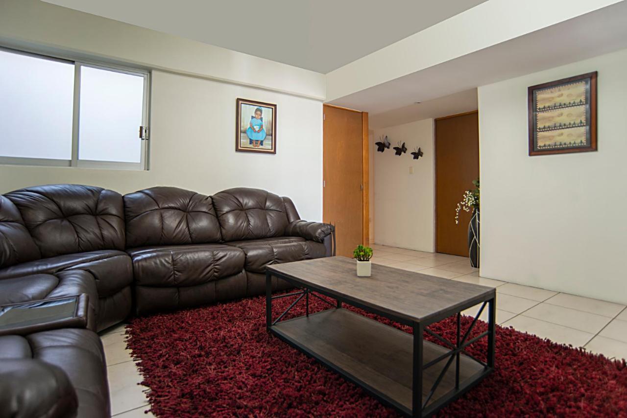 Amplio y bonito departamento en la Col. La Paz Apartamento Heroica Puebla de Zaragoza Exterior foto