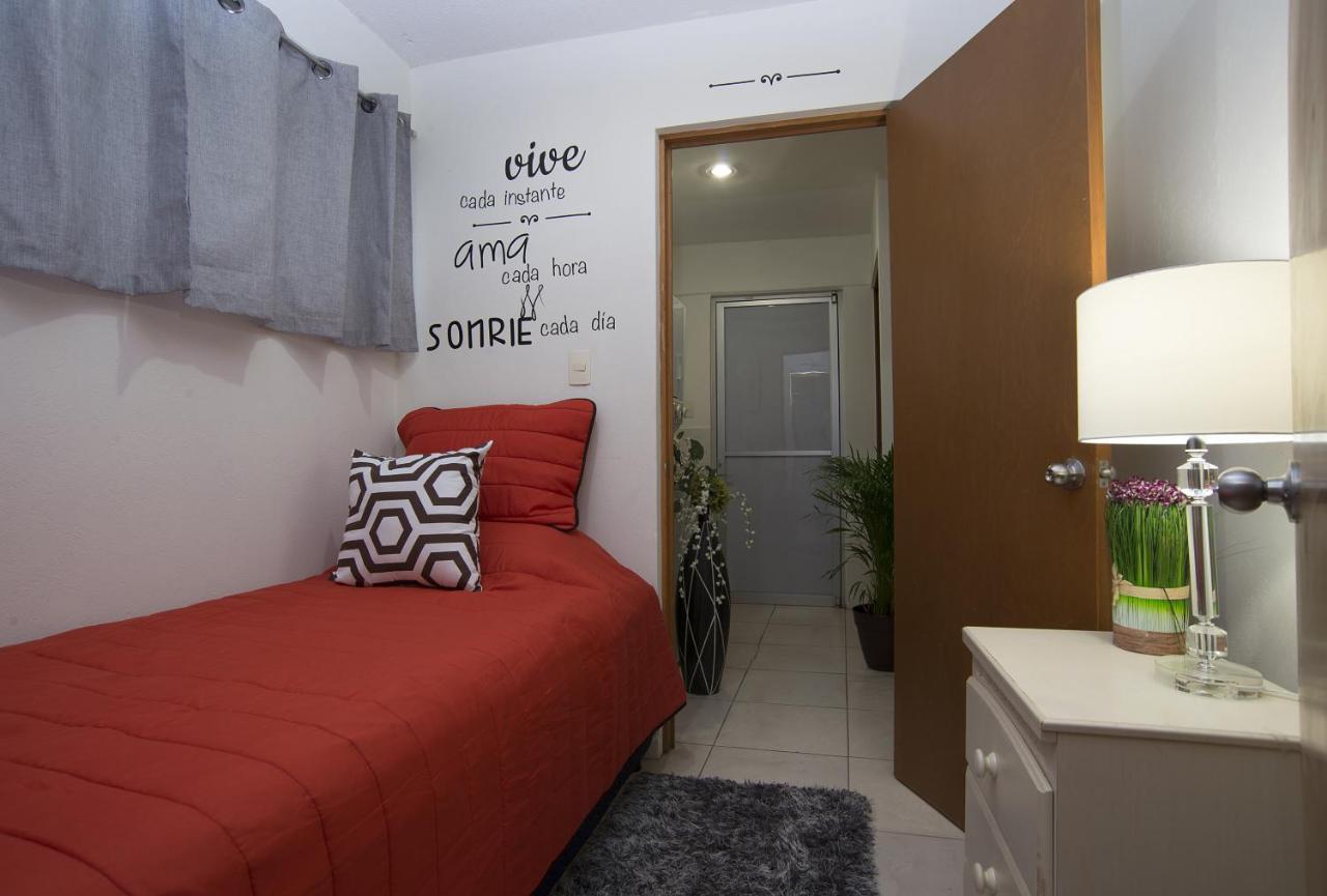 Amplio y bonito departamento en la Col. La Paz Apartamento Heroica Puebla de Zaragoza Exterior foto