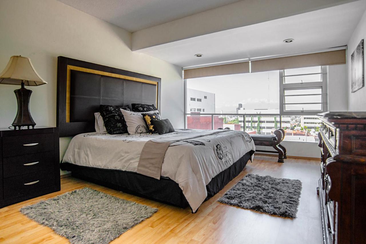 Amplio y bonito departamento en la Col. La Paz Apartamento Heroica Puebla de Zaragoza Exterior foto